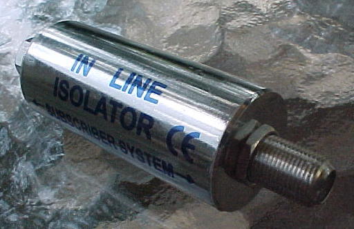 power ground isolator