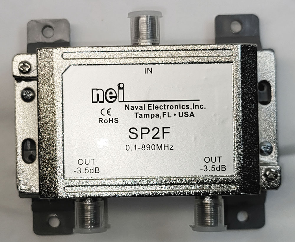 Naval SP2F splitter