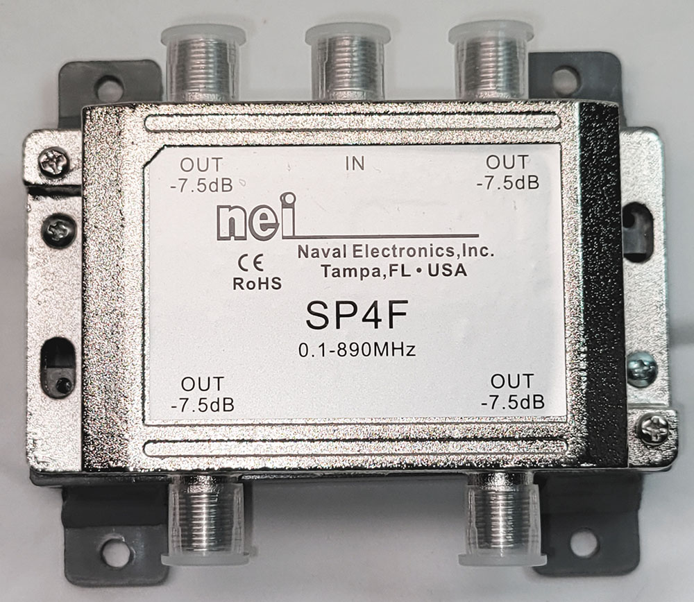 Naval SP4F splitter