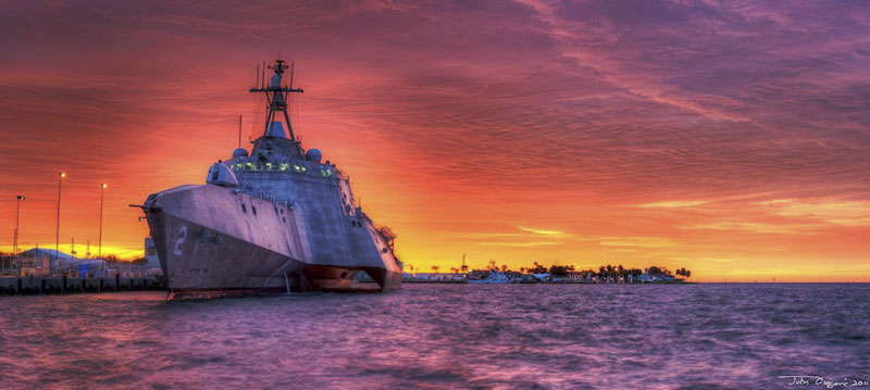 Littoral Combat Ship USS Independence LCS-2