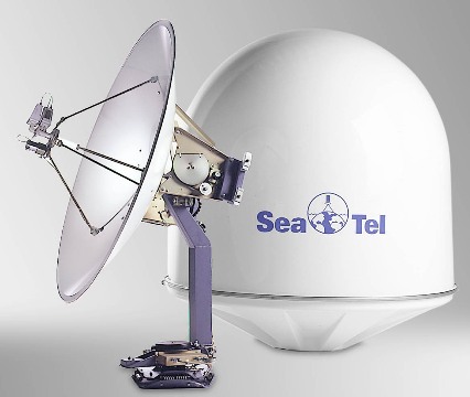 SeaTel Satellite Antenna