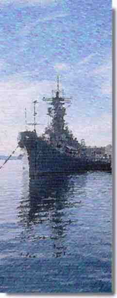 marine T.V. antennas voor de marine de handelsvaart